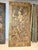 Vintage Hand-Carved Indian Deity Panel | Shiva & Goddess Wood Wall Art / Door Panel 84x41 For Sale - Image 10 of 11