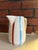Mid 20th Century De Sphinx Holland Parafeu Pitcher – Hand Decorated Dutch Mid Century Ceramic For Sale - Image 4 of 12