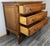 Vintage French Louis XV Style Carved Oak Chest of Drawers For Sale - Image 9 of 10