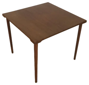 Teak Side Table attributed to Peter Hvidt & Orla Molgaard for France & Son Daverkosen, 1960s