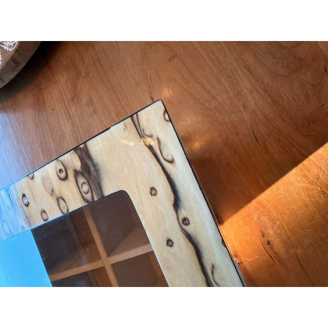 Burl Wood Watch Display Case Box- 8 slots For Sale - Image 14 of 14