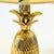 Metal Vintage Brass Pineapple Lamps - Set of 2 For Sale - Image 7 of 11