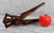 Vintage Traditional Mahogany Carved Nude Women Nut Cracker, c.1950’s - Pairs Nicely with Many Mid-Century & Eclectic...