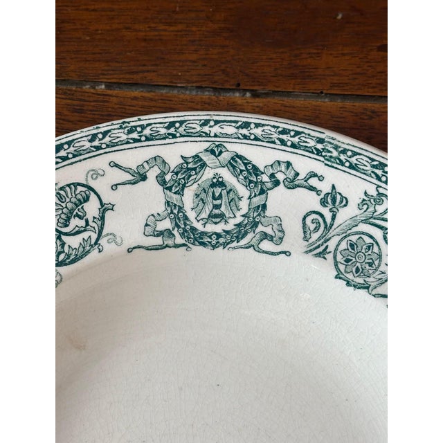 Longwy Iron Land Service, 1890, Set of 60 For Sale - Image 17 of 18