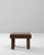 1970s French Oak Coffee Table With Floral Ceramic Top For Sale - Image 18 of 18