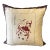 20th Century Raw Silk Joker Pillow For Sale