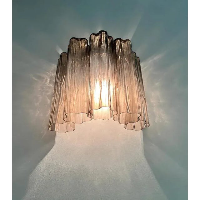 Italian Murano Sconces, 1990s, Set of 4 For Sale - Image 6 of 16