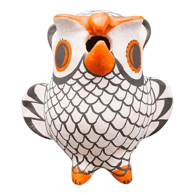 Vintage Hilda Antonio Pueblo Nm Native American Effigy Art