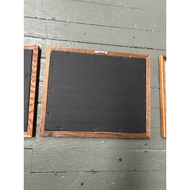 Contemporary Three Original Wayne Cunningham Abstract Marker Drawings on Vintage Book Pages- Set of Three For Sale In Philadelphia - Image 6 of 6