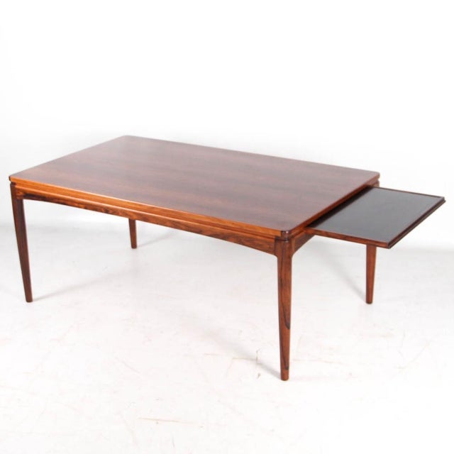 1960s Vintage Rosewood Coffee Table, 1960s For Sale - Image 5 of 15