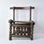 Early 20th Century Early 20th Century Malinke Senufo Traveling Wooden Chair Guinea For Sale - Image 5 of 17