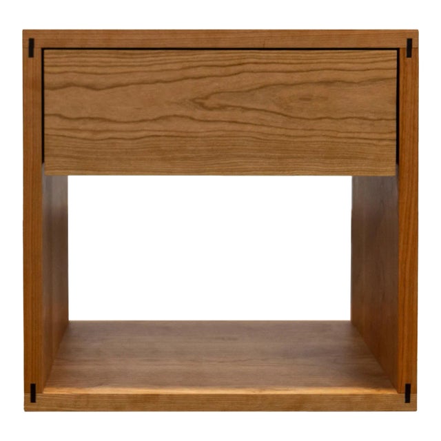 Modern Style Cherry Nightstand For Sale