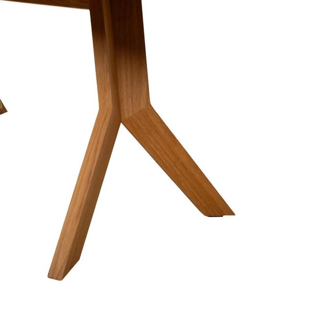 Brown Wooden YPS Dining Table from Team 7 For Sale - Image 8 of 12