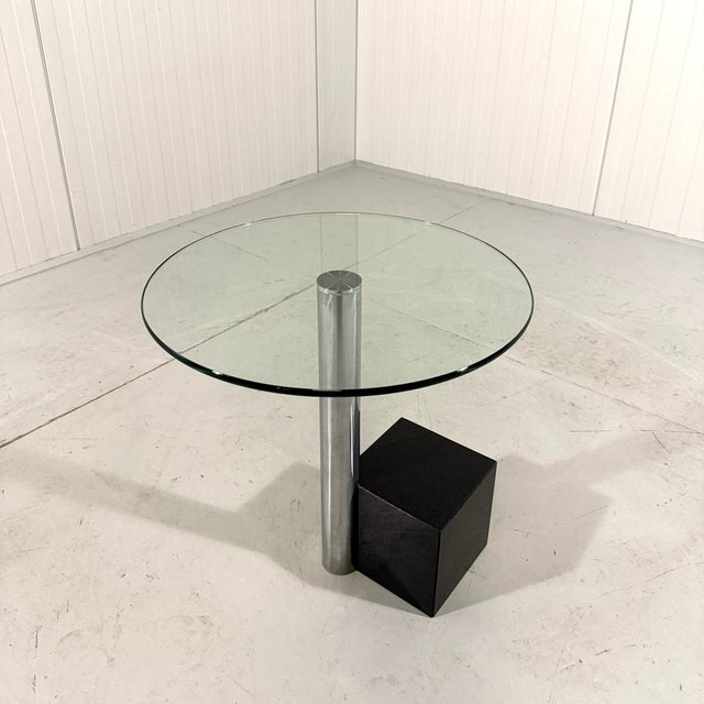 Vintage Dutch HK-2 Side Table by Hank Kwint for Metaform, 1980s For Sale - Image 11 of 18