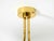 Vintage German Duan Brass Pendant Lamp by Florian Schulz, 1970s For Sale - Image 11 of 17