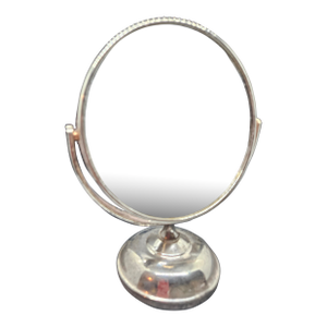 Vintage Silverplated MCM Vanity Mirror