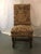 Early 18th Century Antique Louis XVIII Period Side Chairs With 19th Century Upholstery - a Pair For Sale - Image 5 of 8