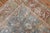 Blue Rust Antique Persian Mahal rug no. j2235 For Sale - Image 10 of 10