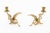 Pair of Vintage Dragon Form Bronze Candlestick Holders For Sale - Image 9 of 10