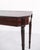 Mahogany Games Table with Turned Tapered Legs, 1880s For Sale - Image 6 of 7