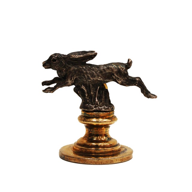 Vintage Italian Sterling Silver Place Card Holders from Gucci, 1960, Set of 6 For Sale - Image 9 of 12