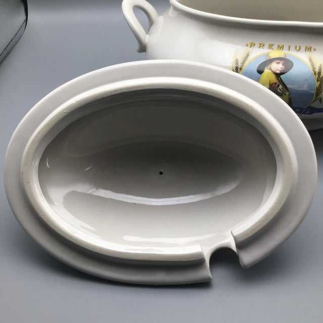 Nabisco 100th Anniversary Ceramic Soup Tureen For Sale - Image 9 of 13