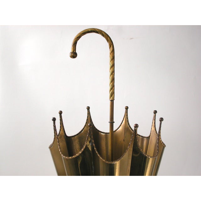 Vintage Brass Umbrella Stand Chairish