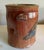 1980s Vintage Studio Pottery Wine Cooler With Blue Herron For Sale - Image 5 of 9