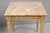 Vintage French Louis XVI Style Pink Marble Top Low Drinks Side Tables - A Pair For Sale - Image 4 of 16