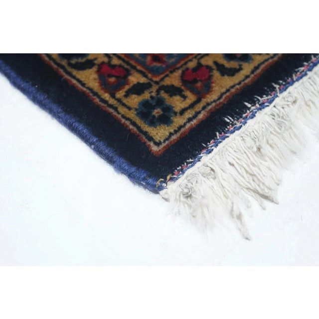 Antique Manchester Kashan Rug 3'6'' X 4'10'' For Sale - Image 4 of 10