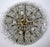 Rupert Nikoll Austrian Sputnik Crystal Flowers Ceiling Lamp attributed to Emil Stejnar for Rupert Nikoll, 1950s For Sale - Image 4 of 18