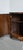 Top quality bowed sideboard of small proportions, drawers to the centre with brass ring handles, bowed doors wither side...