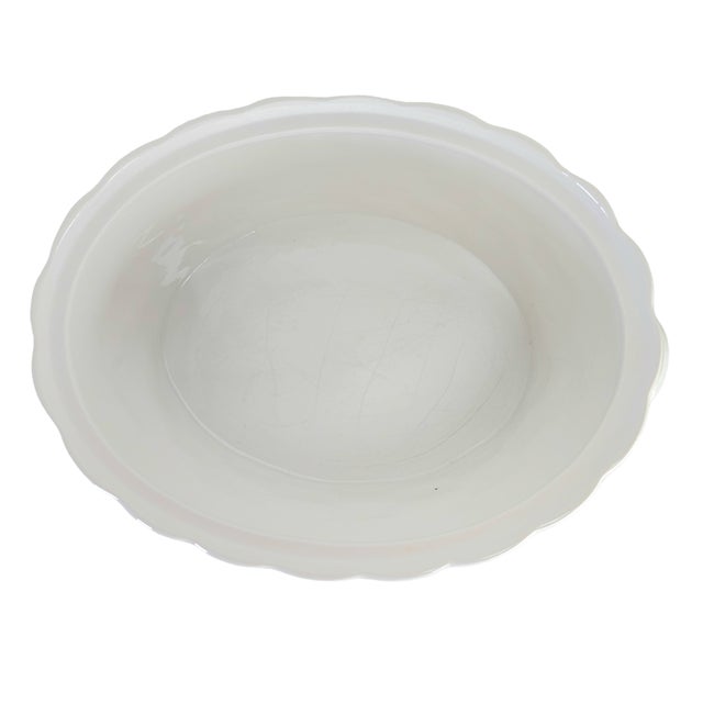 Carbone Chicken Rooster Large Casserole Dish Lid Farmhouse Decor 14.5 in 96 Oz For Sale - Image 9 of 10