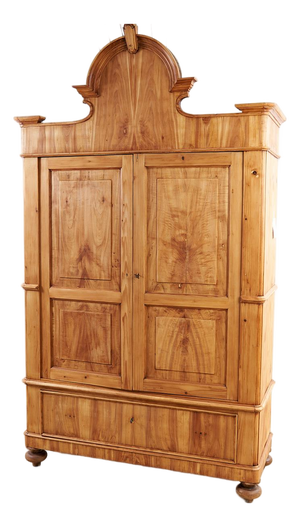 Antique Wooden Wardrobe, 1800s