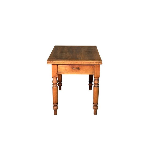Walnut Folding Table, 1800s For Sale - Image 6 of 6