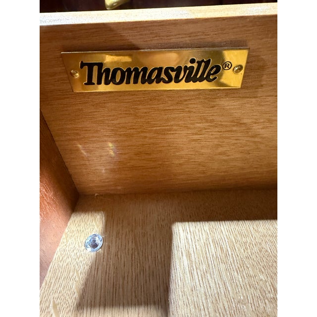 Thomasville Mahogany Nightstand For Sale In Las Vegas - Image 6 of 6