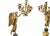 Early 19th Century Monumental Pair of Early 19th Century French Winged Victory Candelabras For Sale - Image 5 of 8