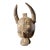 Early 20th Century Senufo Horned Mask Côte d'Ivoire For Sale