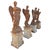 Four Seasons Sculptures in Patinated Iron, 1970s, Set of 4 For Sale - Image 15 of 15