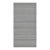 4x6 Gray Handwoven Wool Viscose Subtle Linear Texture Geometric Carpet Rug For Sale