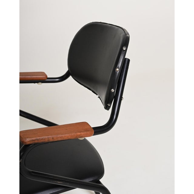 Vintage Scandinavian Teak Chair, 1950s For Sale - Image 10 of 11
