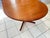 Brown Scandinavian Extendable Dining Table in Teak attributed to Niels Otto (N. O.) Møller for CS Mobelfabrik, Denmark, 1960 For Sale - Image 8 of 18