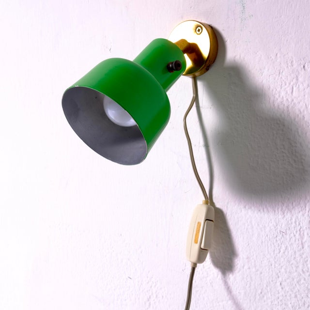 Italian Wall Lamp, 1940s-1950s For Sale - Image 10 of 10