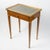 Small Louis XVI Writing Desk in Wood and Gilded Bronze For Sale - Image 3 of 5
