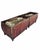 Sienna 1990s Massive Bamboo Metal Elongated Coastal Regency Planters Troughs-a Pair For Sale - Image 8 of 9