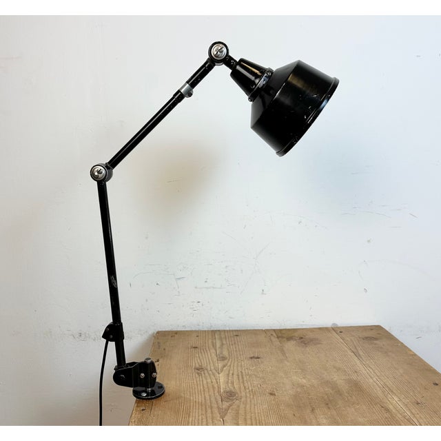 Industrial Desk or Wall Lamp by Curt Fischer for Midgard, 1930s For Sale - Image 12 of 18