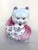 Mid 19th Century Antique Chinese Sitting Cat For Sale - Image 5 of 11