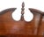 Wood Kincaid Solid Cherry Wood Georgian Queen Size Bed Frame 62" X 88" X 55” H - Made in North Carolina in 1986 For Sale - Image 7 of 7