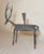 Figurative Antique Handmade Wrought Iron Buck Deer Sculpture Candle Holder Statue Stand For Sale - Image 3 of 15