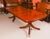 Vintage Regency Revival Flame Mahogany Dining Table and Chairs, Set of 11 For Sale - Image 6 of 14